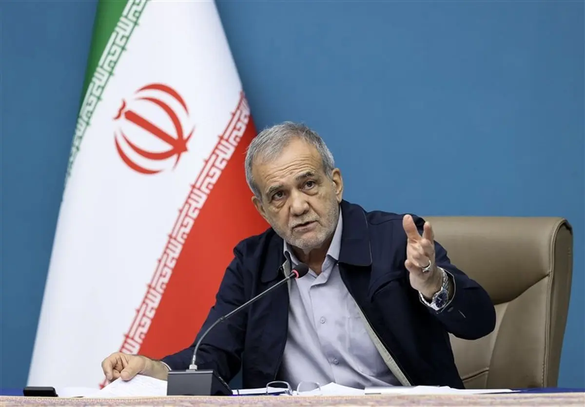 پزشکیان: کسب رضایت زائران اربعین اولویت دستگاهها باشد