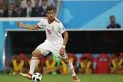 لژیونر ملی پوش ایرانی مصدوم شد