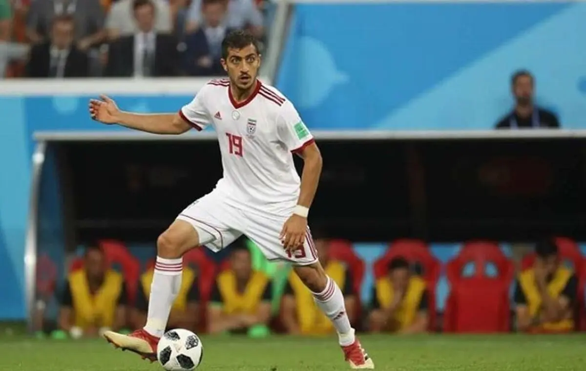 تنها غایب تیم ملی قبل از بازی با کامبوج