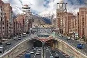 بار ترافیکی روان در معابر پایتخت
