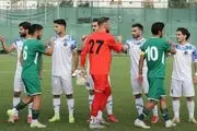 بازی دوستانه پیکان تعطیل شد