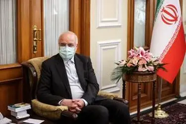 دیدار نایب رئیس دفتر سیاسی جنبش حماس با قالیباف/گزارش تصویری