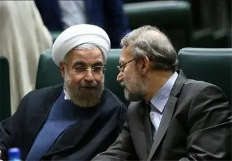 توافق "لاریجانی" و "روحانی" بر ارائه لایحه‌ای برای تفکیک چند وزارتخانه
