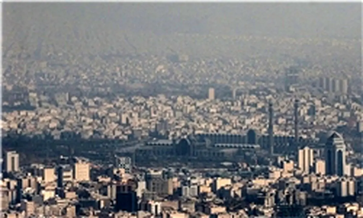 هوای پایتخت همچنان ناسالم است
