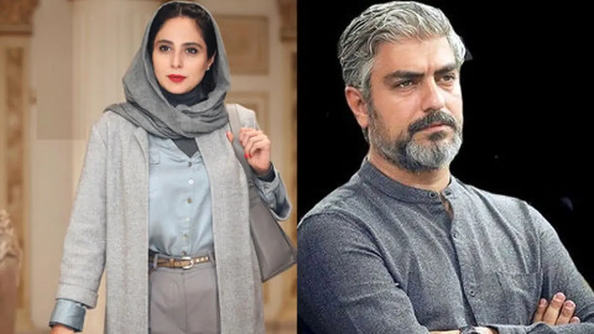 عاشقانه های مهدی پاکدل و همسرش در انظار عمومی ! /عکس