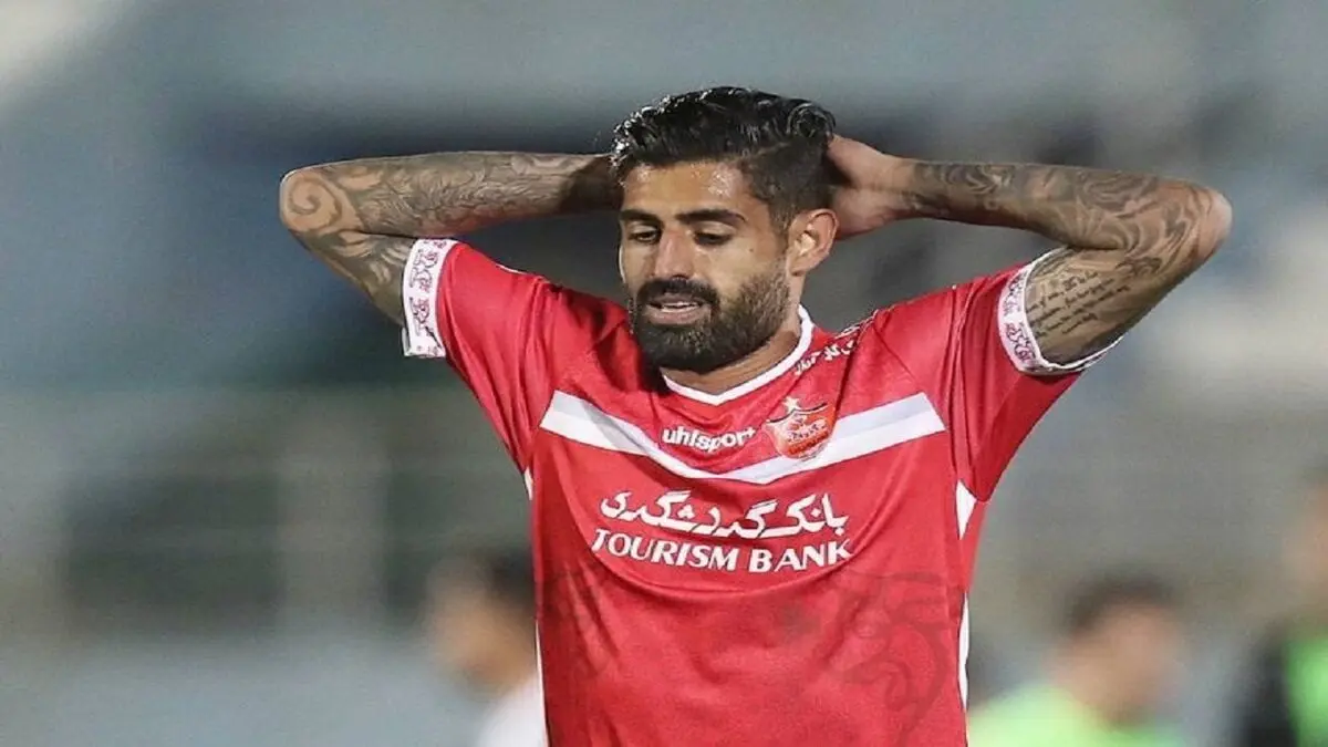 ابراهیمی از پرسپولیس جدا شد
