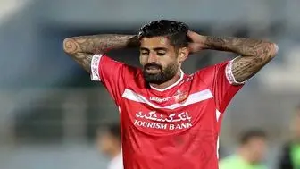 ابراهیمی از پرسپولیس جدا شد
