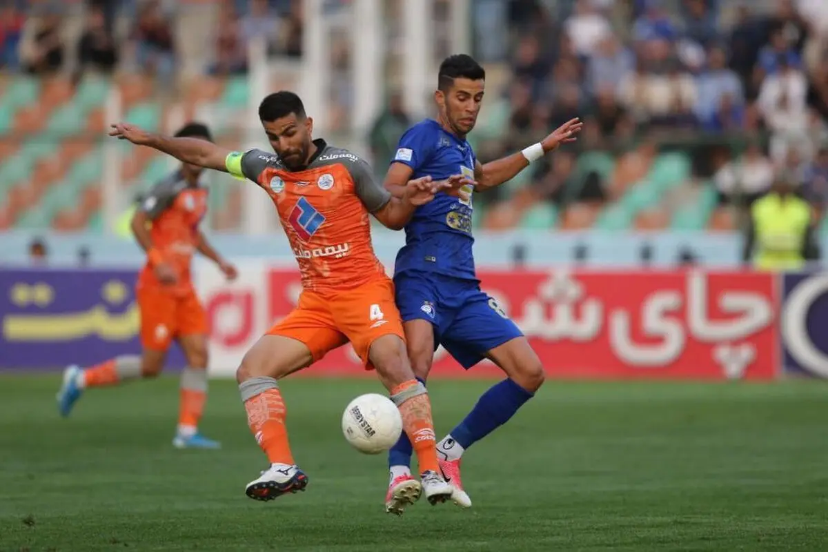 ایراد بزرگ استقلال لو رفت