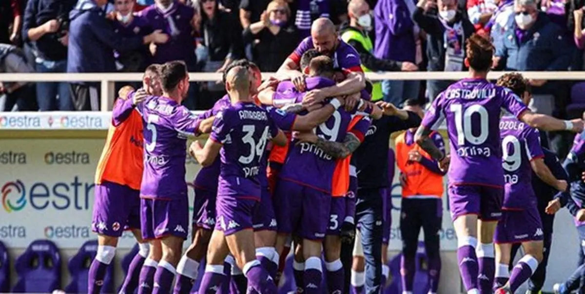 پیروزی ناپلئونی فیورنتینا مقابل امپولی در سری آ ایتالیا