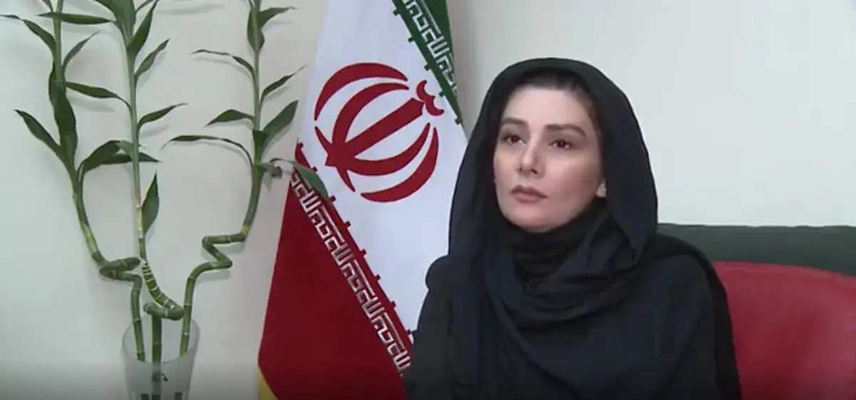 تناقض‌ رفتاری هنگامه قاضیانی بر سر مساله حجاب