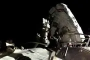 سقوط ایستگاه بین‌المللی فضایی روی زمین