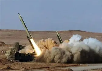 ادعای آمریکا/ شلیک دو موشک توسط سپاه ایران در تنگه هرمز