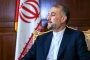پیام وزیر خارجه ایران به آفریقای جنوبی درباره حکم لاهه