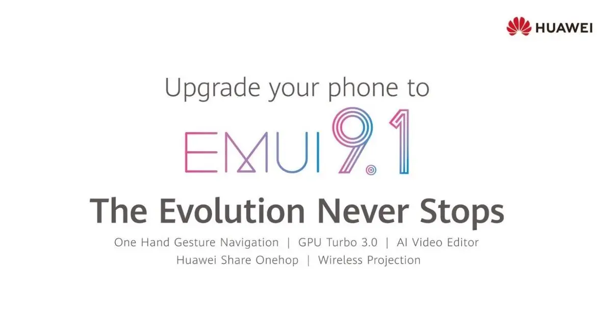 اضافه شدن سیستم‌فایل EROFS و فناوری GPU Turbo 3.0 به گوشی Y9 Prime 2019 Huawei


