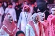 جشن آمریکایی «هالووین» در عربستان سعودی/گزارش تصویری
