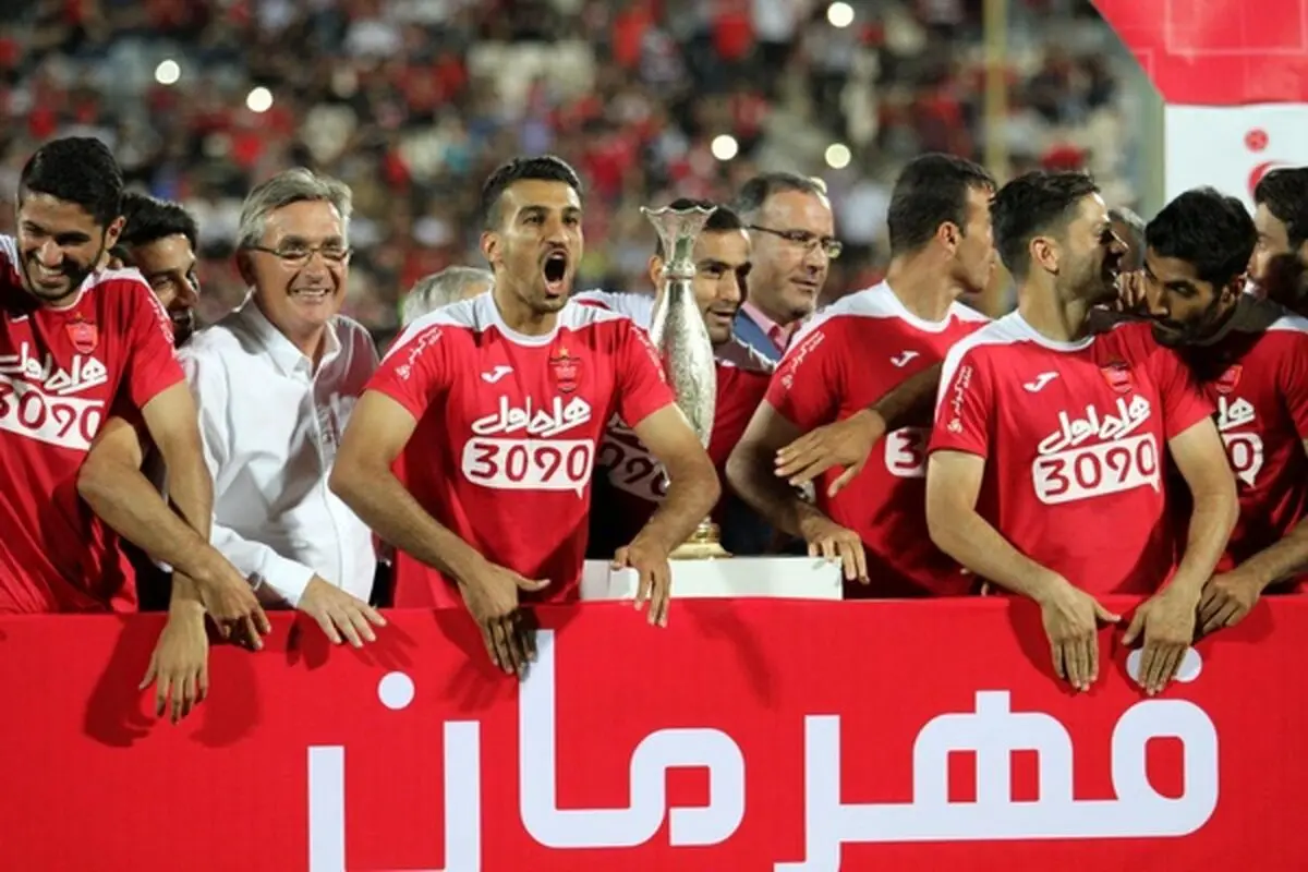 پرسپولیس قهرمان زودهنگام لیگ برتر شد+جدول