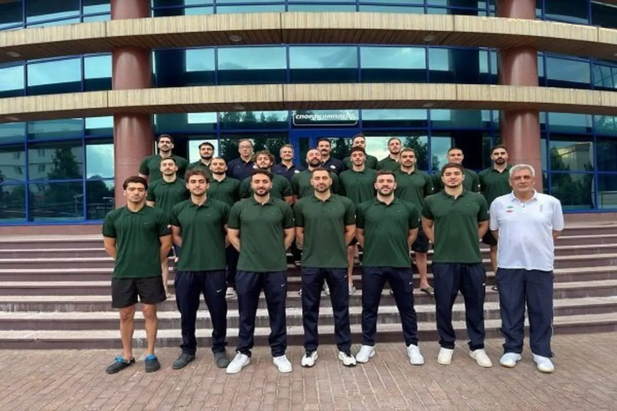 اردوی مشترک ملی‌پوشان واترپلو در روسیه