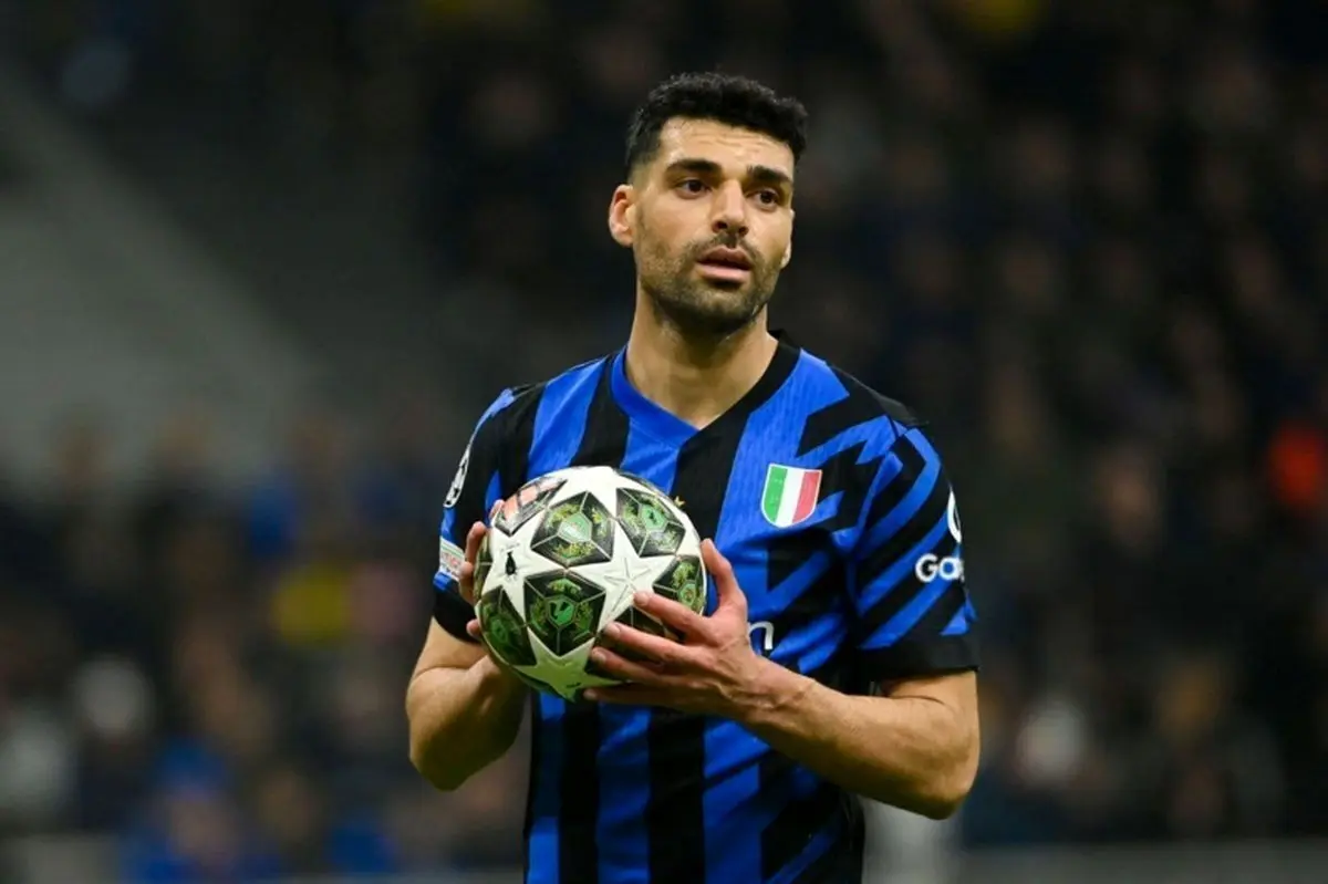 حضور مهدی طارمی در تمرینات اینتر