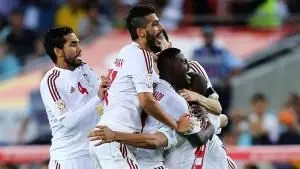 غلبه امارات بر لبنان در انتخابی جام جهانی 2022