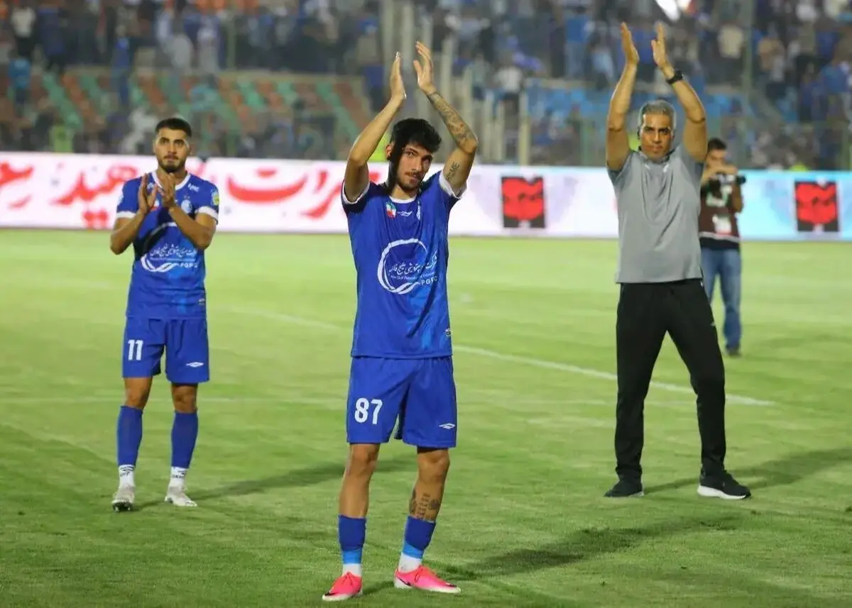 اولین گل و پاس گل همزمان اسماعیل قلی‌زاده در یک بازی باشگاهی