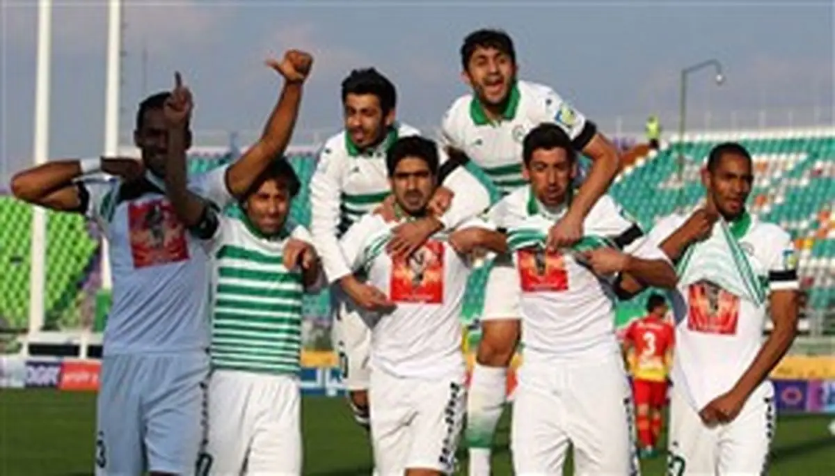 تیم ذوب آهن در یک قدمی لیگ قهرمانان آسیا