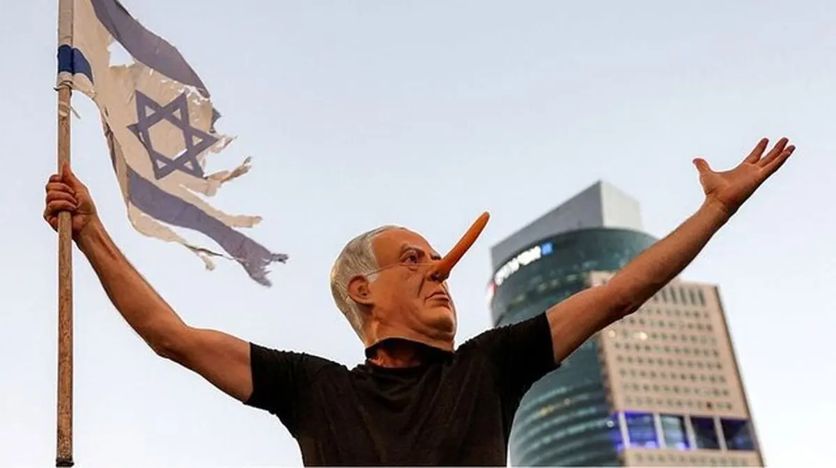 نتانیاهو پیروزی نیاورد، تابوت آورد