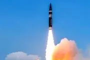 هند باز هم موشک اتمی شلیک کرد+عکس