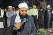 آخرین مصاحبه شهید مولوی گرگیج قبل از ترور