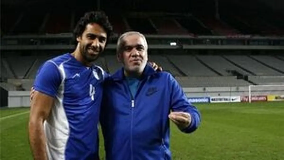 فتح اللهزاده: به فرهاد گفتم برگرد گفت چشم