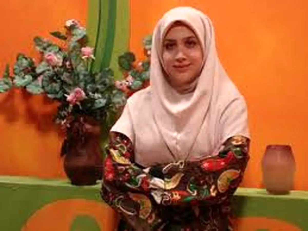 خاله سارا روی آنتن سیما می رود