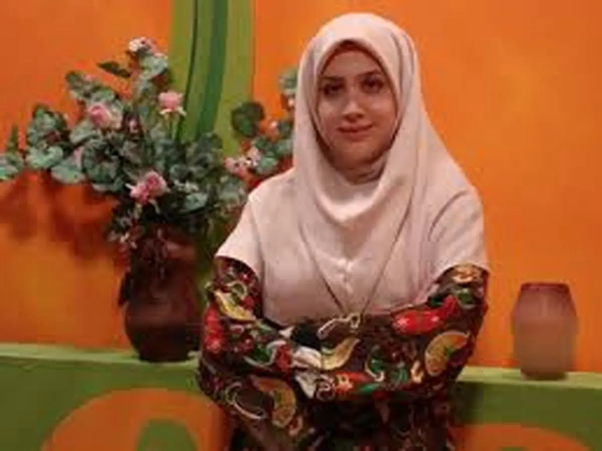 خاله سارا روی آنتن سیما می رود