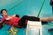 بدبیاری والیبالیست ایران در مسابقات جهانی