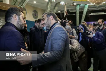 مراسم تشییع پیکر عماد افروغ