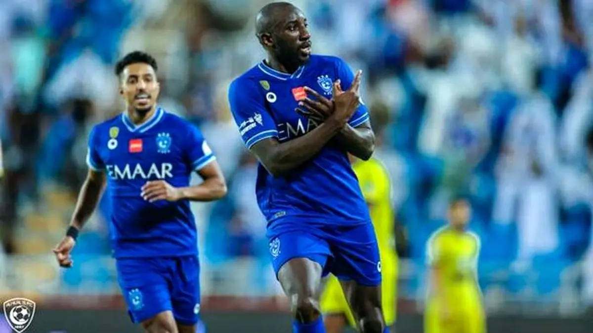 اخراج مهاجم سرشناس از الهلال عربستان