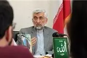 جلیلی: حرف مرد دوتاست