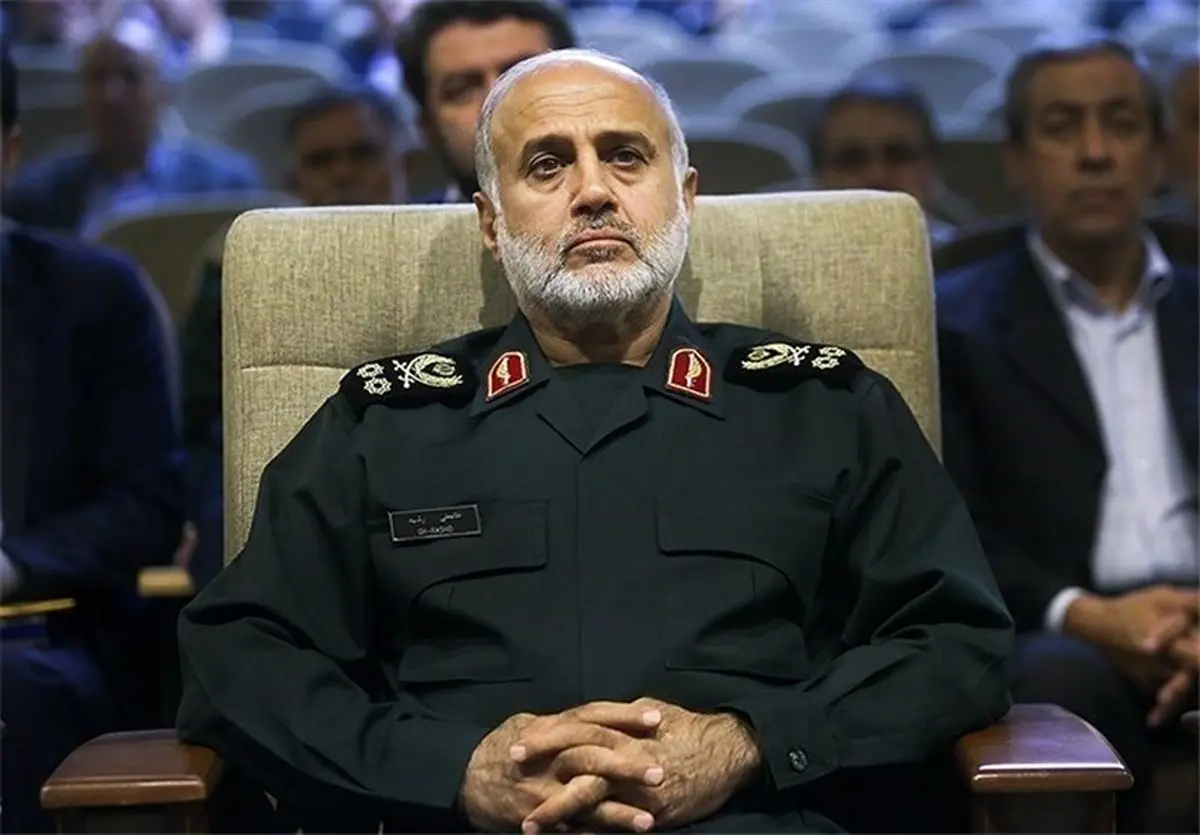 پیام تبریک سرلشکر رشید به فرمانده جدید سپاه