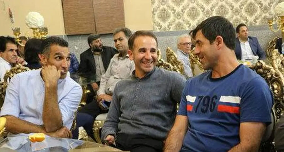 گلریزان برای زندانیان غیر عمد با حضور کریم باقری