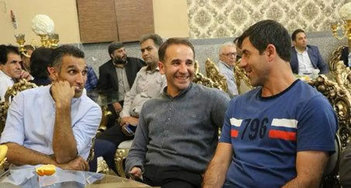 گلریزان برای زندانیان غیر عمد با حضور کریم باقری