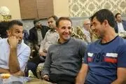 گلریزان برای زندانیان غیر عمد با حضور کریم باقری