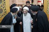 چهره‌ها در مراسم بزرگداشت رحلت آیت الله شبیری زنجانی 