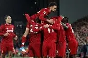 رکورد تاریخی لیورپول در لیگ برتر
