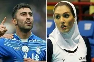 تاریخ عروسی لژیونر ایرانی مشخص شد