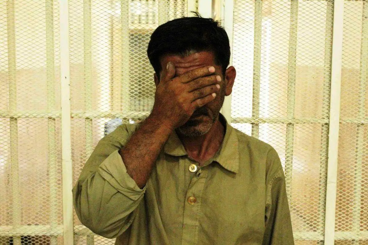 این قاتل بالاخره دستگیر شد + عکس