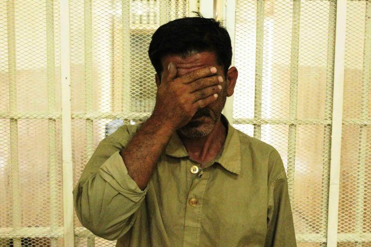 این قاتل بالاخره دستگیر شد + عکس