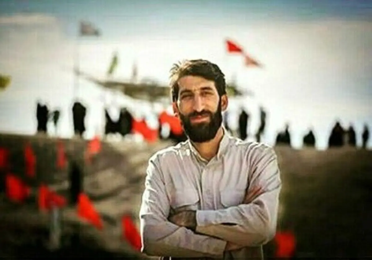 پای  درد دل‌ دختر شهید مدافع حرم