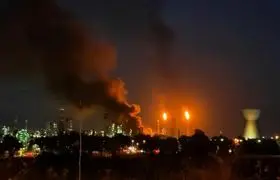 اولین تصاویر منتشرشده از موشک‌ها به سمت سرزمین های اشغالی +فیلم