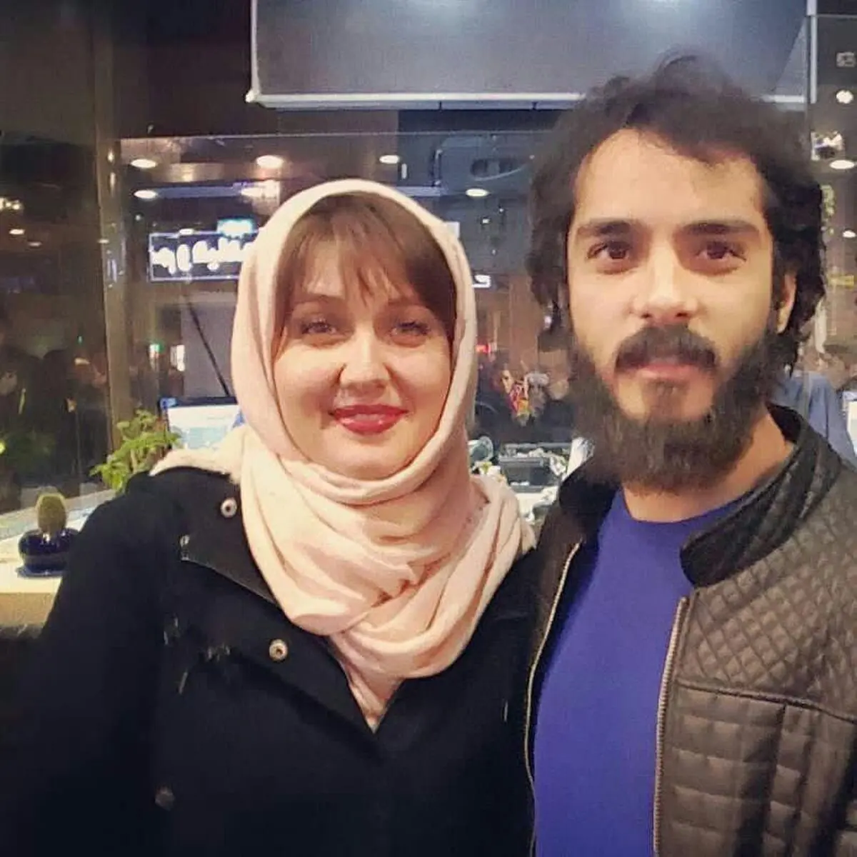 تصاویر جدید از پسر ساعد سهیلی و گلوریا هاردی