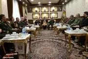 تاکید بر مبارزه با قاچاق مواد مخدر در کمیسیون مشترک نظامی تهران-باکو