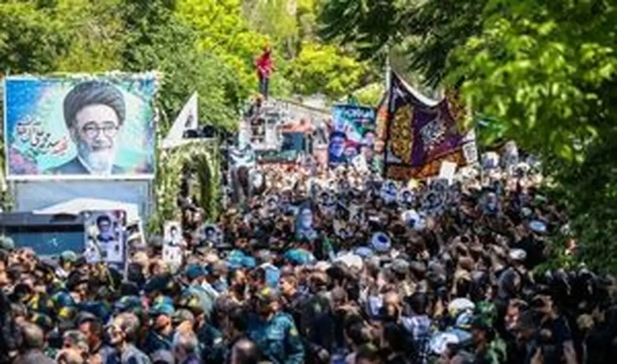 روایتی از تشییع پیکر شهید آلهاشم؛ او پدرمان بود