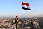 پاتک شبانه نیروهای سوری به مواضع تروریست‎ها